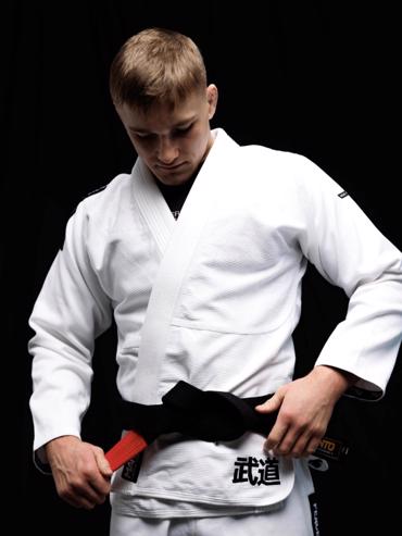 MANTO SOCIETY BJJ Gi-White 